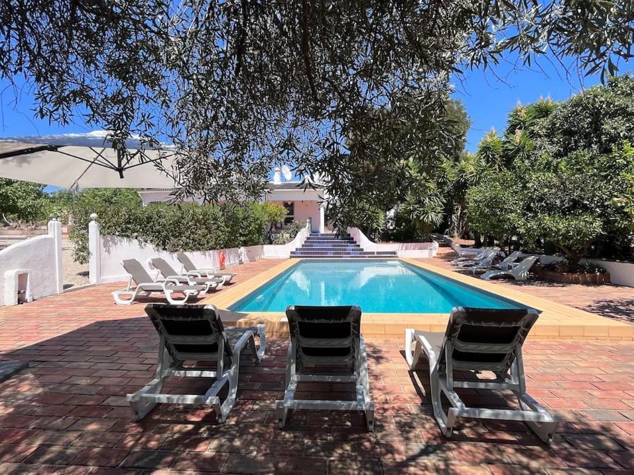 Beautiful Private Villa With Pool, Boliqueime, Loule Bagian luar foto