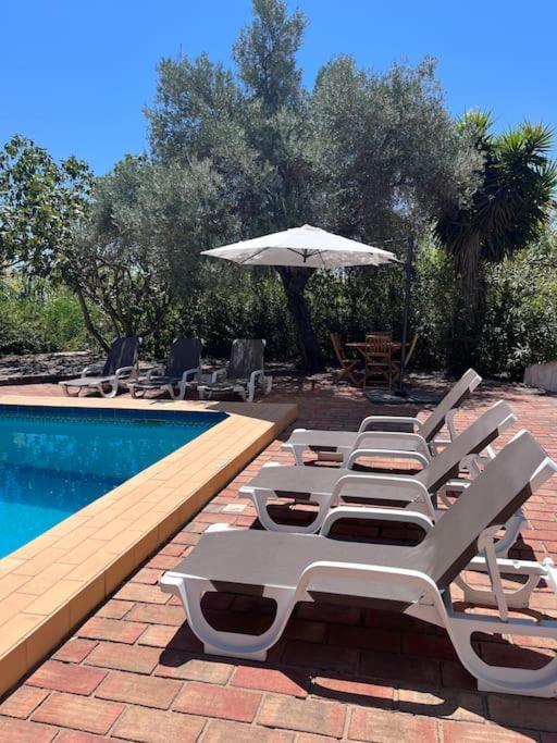 Beautiful Private Villa With Pool, Boliqueime, Loule Bagian luar foto