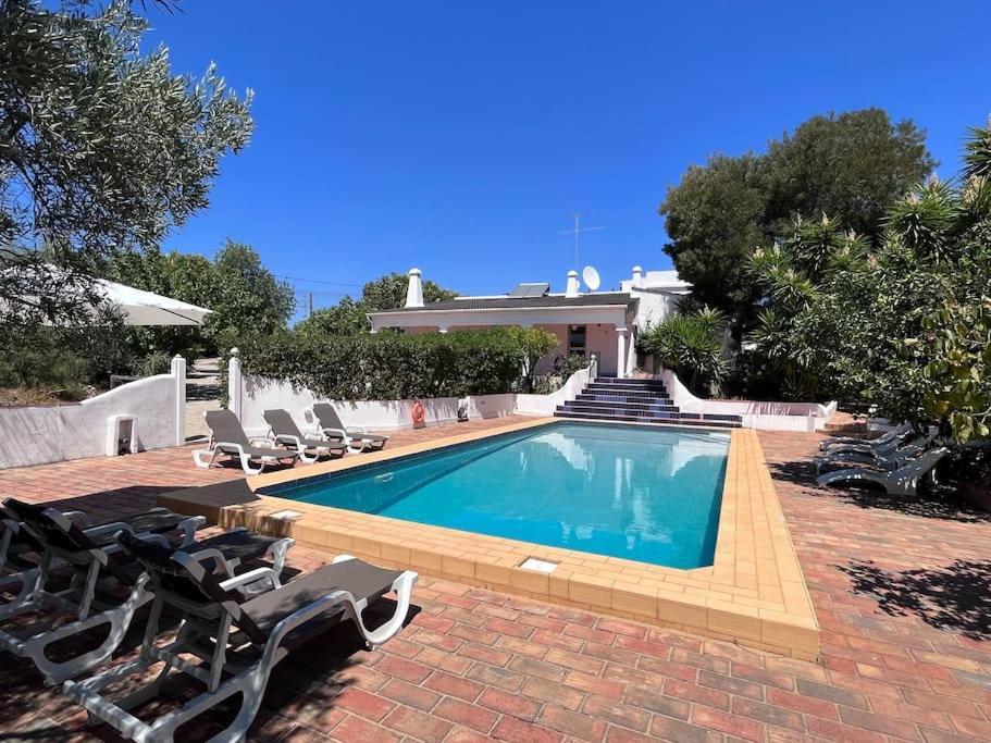 Beautiful Private Villa With Pool, Boliqueime, Loule Bagian luar foto
