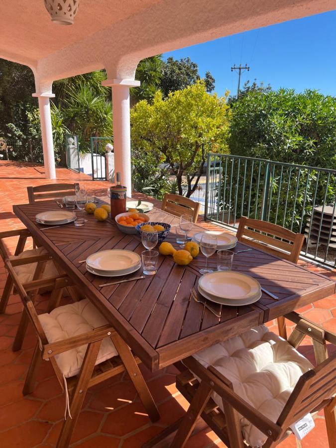 Beautiful Private Villa With Pool, Boliqueime, Loule Bagian luar foto